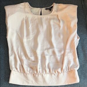 Express Soft Cream Blouse